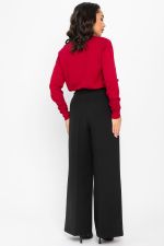 Брюки со стрелками Шакира (черные) Б14588-35М LT Collection