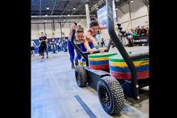 Сани-тележка