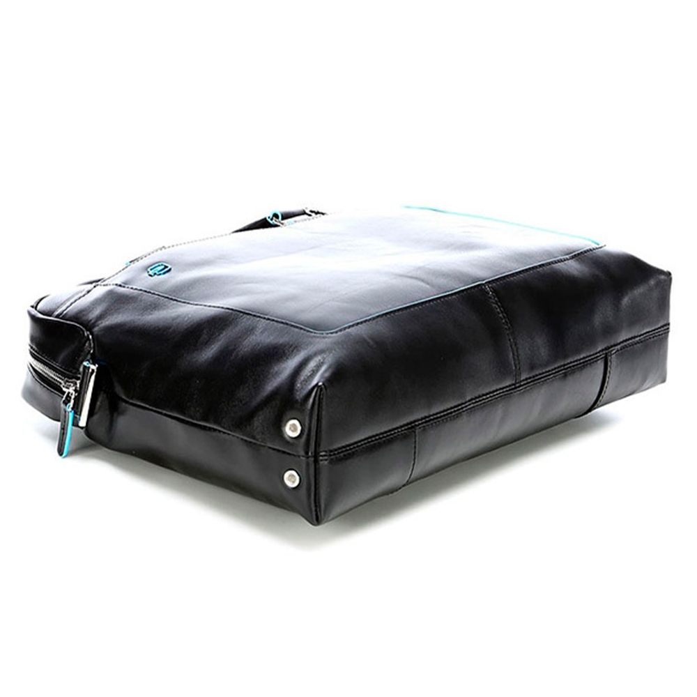Сумка Piquadro Blue Square черная телячья кожа (CA3335B2/N) 3