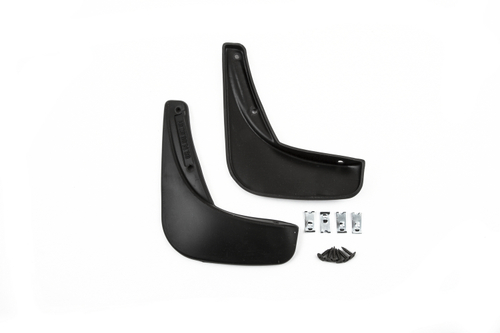 Брызговики задние RAVON R2, 2015-, хетчбэк 2 шт. (полиуретан) FROSCH.RVN.R2.0010