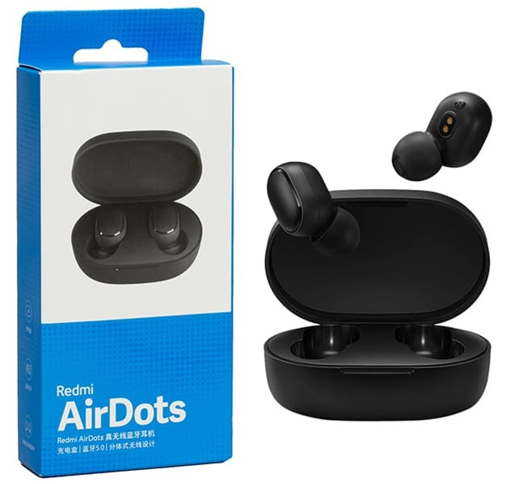 Беспроводные наушники TWS Airdots  (черный)