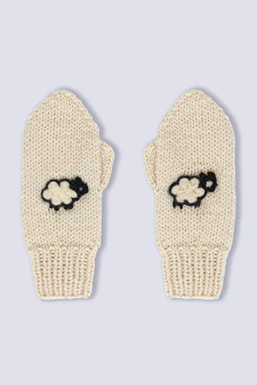 Варежки с овечками / Mirstores