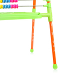 Мольберт для рисования Galaxy Вырастайка Каркас Зеленый Пластмасса Оранжевый Арт. МВ