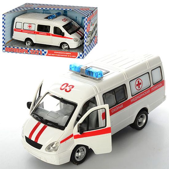 Газель Скорая помощь "Play smart" на батарейках