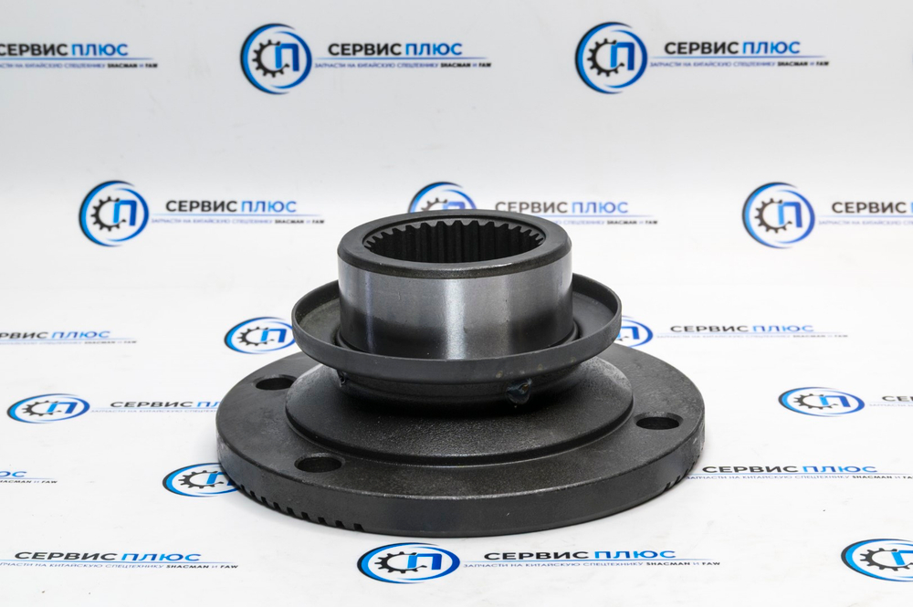 Фланец дифференциала заднего моста D180 4 отверстия 31 зуб 81.39115.0175