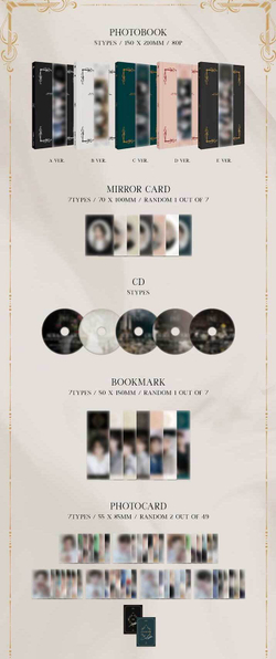 Альбом GOT7 - MINI ALBUM [DYE]