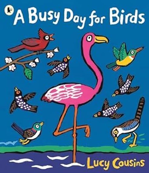A Busy Day for Birds
