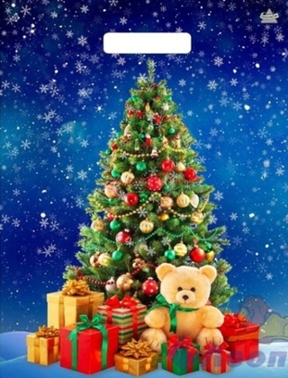 Пакет ВУР 31*40см НГ 60 мкм Магия торжества 1шт