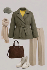 Куртка  женская демисезонная "HN-2" хаки