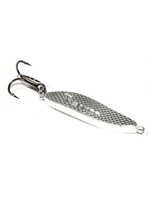 Блесна колеблющаяся Lucky John HEAVY silver 25г 50мм