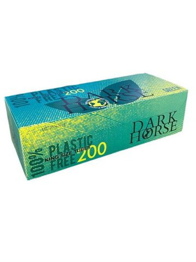 Гильзы для сигарет "Dark Horse" KS 8.1/15мм Green 200шт