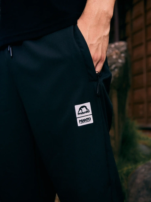 Спортивные джоггеры MANTO PULSE чёрные