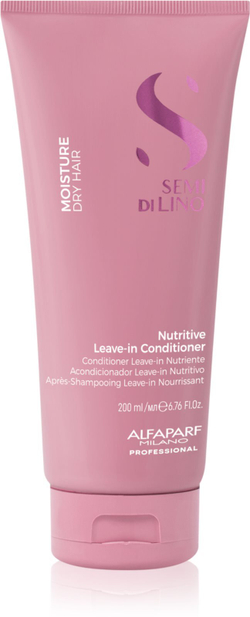 Alfaparf Milano Semi di Lino Moisture - несмываемый кондиционер для сухих волос /   200  ml  / GTIN 8022297064291
