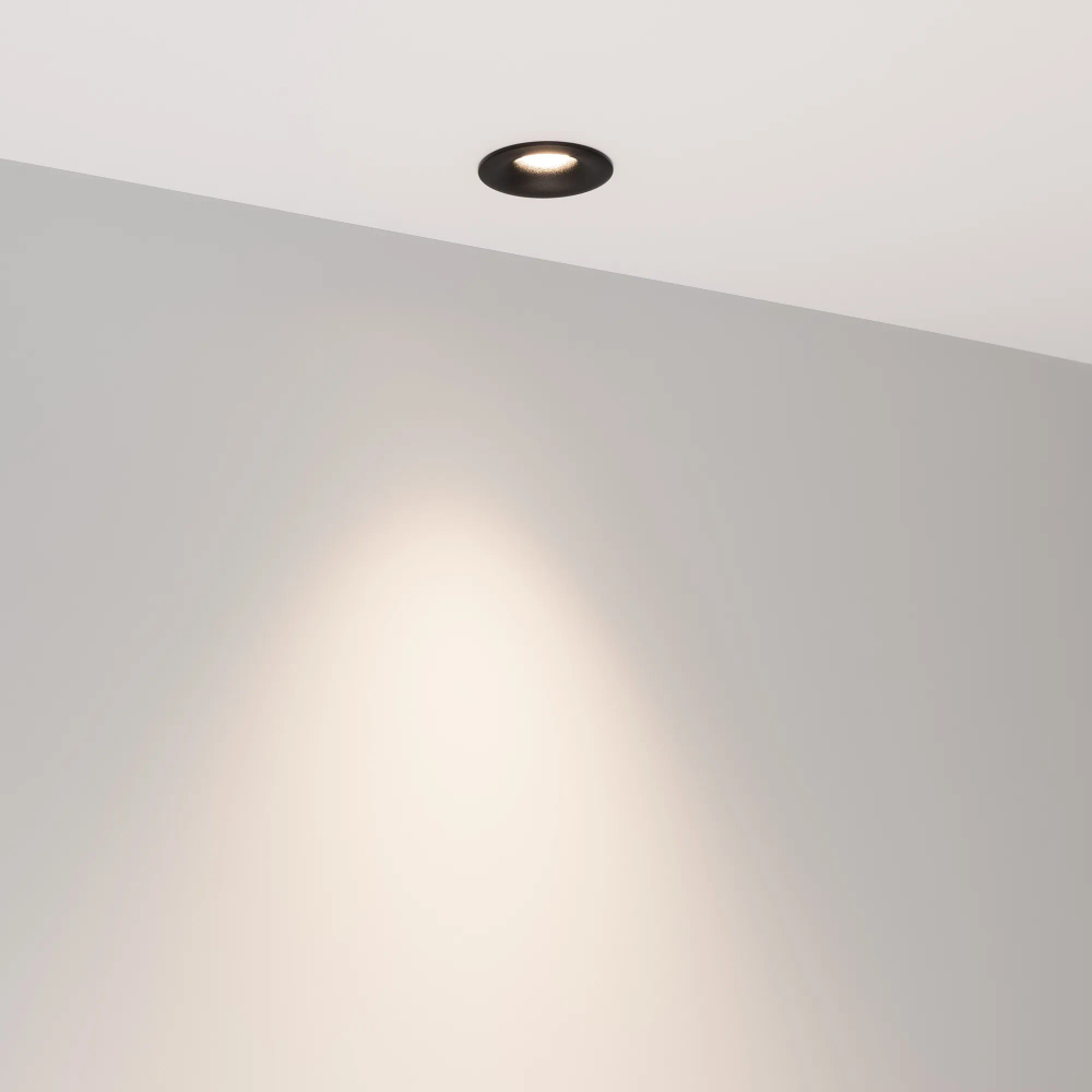 Светильник MS-FOGGY-BUILT-R45-5W Day4000 (BK, 36 deg, 230V) (Arlight, IP54 Металл, 5 лет) 044631