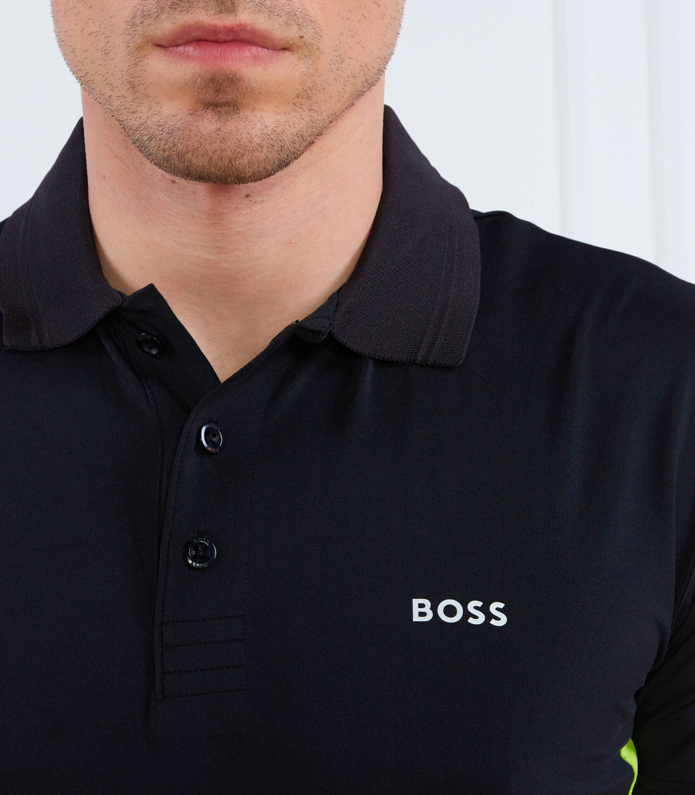 Поло Paddytech BOSS GREEN - черный(50487824)