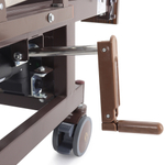 Кровать электрическая Med-Mos DB-11А (ЛДСП венге) ширина ложемента 120 см