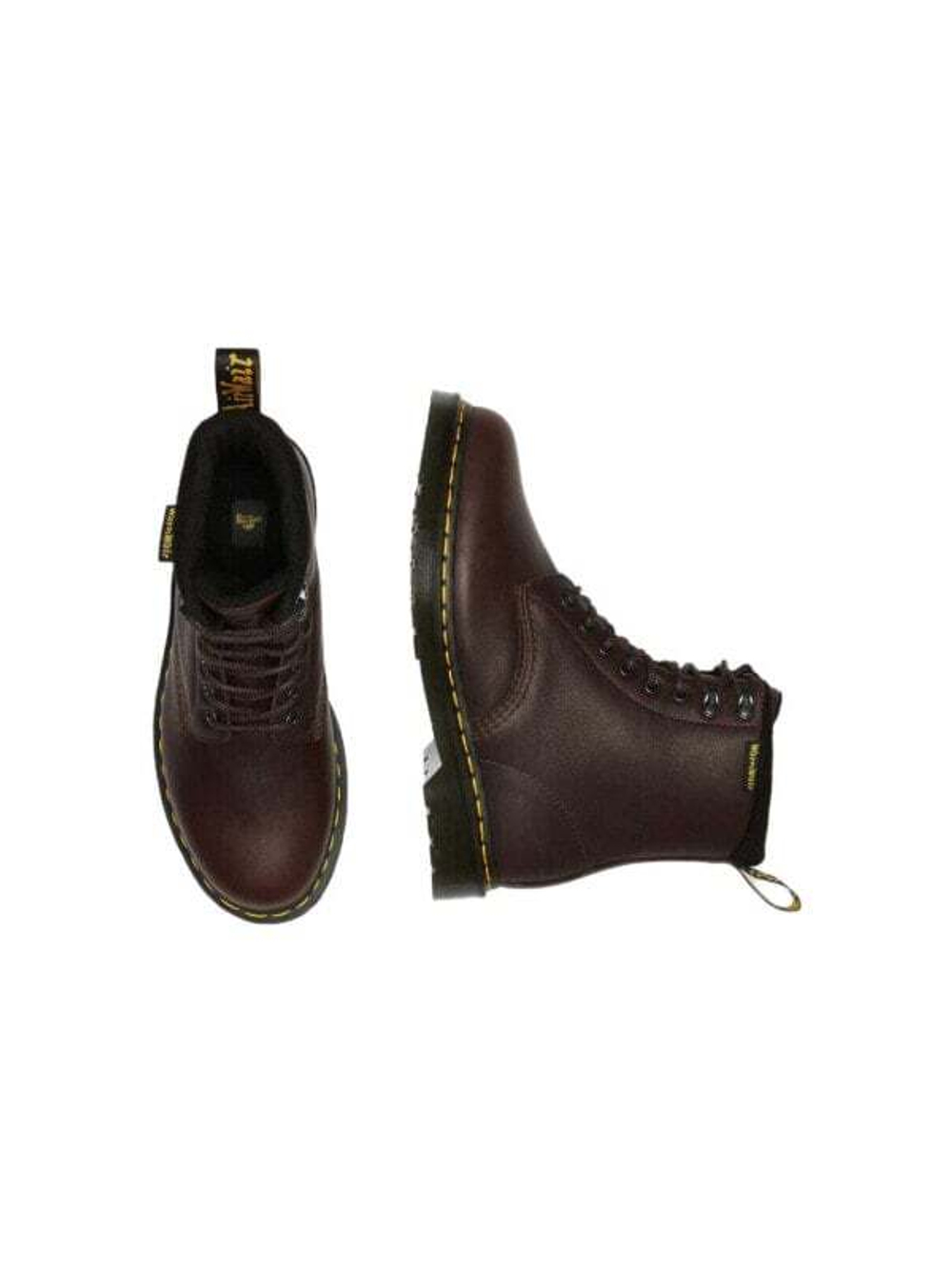 Botinki DR. MARTENS 1460 Pascal Warmwair Leather Dark Brown