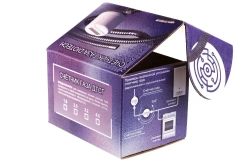 DIO TECH Счетчик газа Струйный, Левый/правый, G1.6