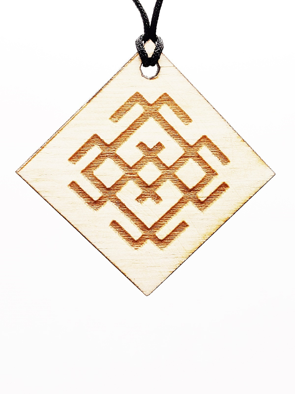 Деревянный славянский оберег Белобог