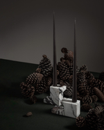 Подсвечник 101 Copenhagen Brick Candle Holder, Low, Calacatta