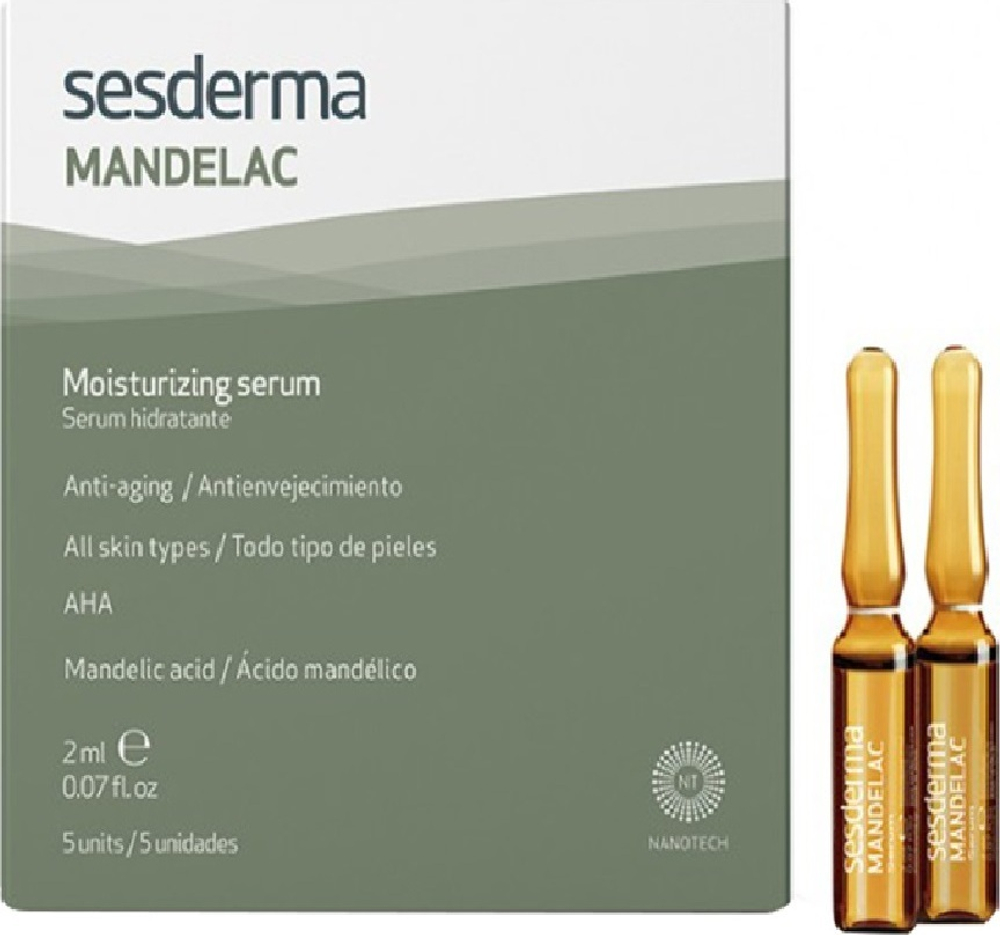 Sesderma MANDELAC Moisturizing serum - Сыворотка увлажняющая, 5 шт. по 2 мл