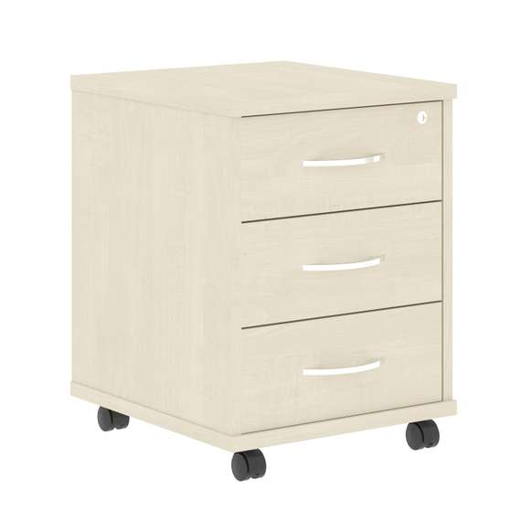 Тумба подкатная ТМ-3.А Клен