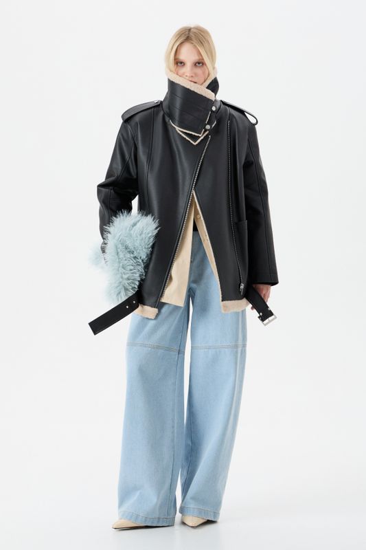 Дубленка Basic Long