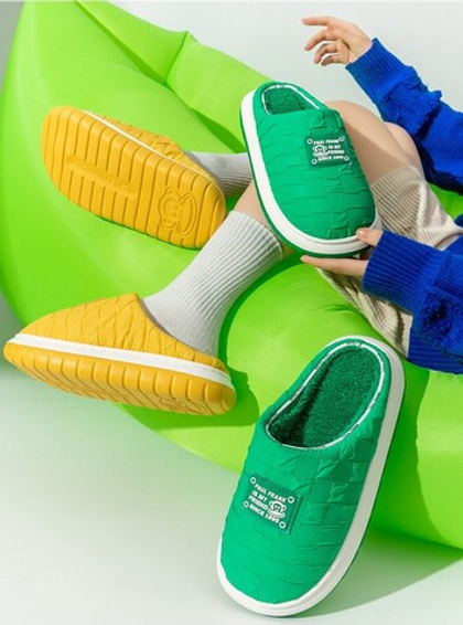 Домашние тапочки Paul Frank My Friend (Green)