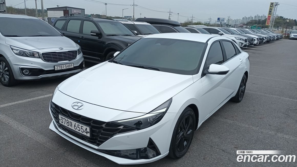 Hyundai Avante (CN7) 1.6 (06.2020)