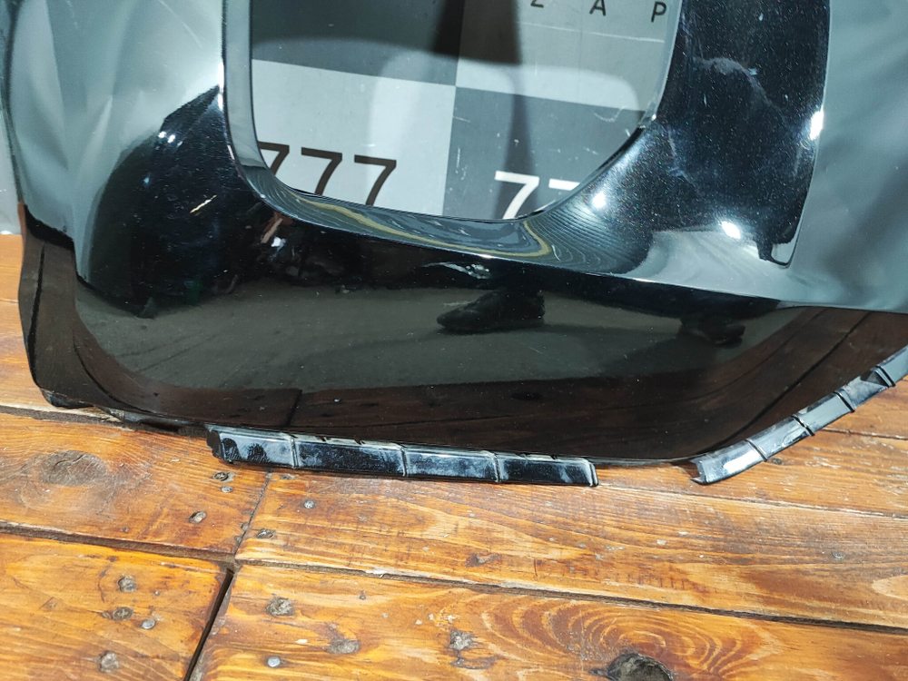 Бампер передний правая часть Hyundai Palisade (LX2) 18-22 Б/У Оригинал 86514S8000