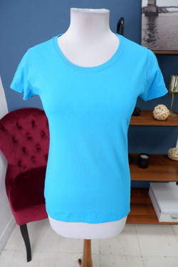 Футболка Fruit of the Loom однотонная 46 размер