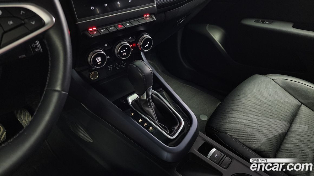 Renault Korea (Samsung) XM3 1.6 GTe LE Plus (09.2020)