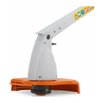 Триммер STIHL FSE 31 4815-011-4103, электрический, леска, D-образная рукоятка
