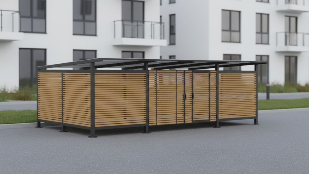 Контейнерная площадка для ТБО SK00104