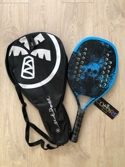Ракетка BLACK DEATH Team синяя Turquoise