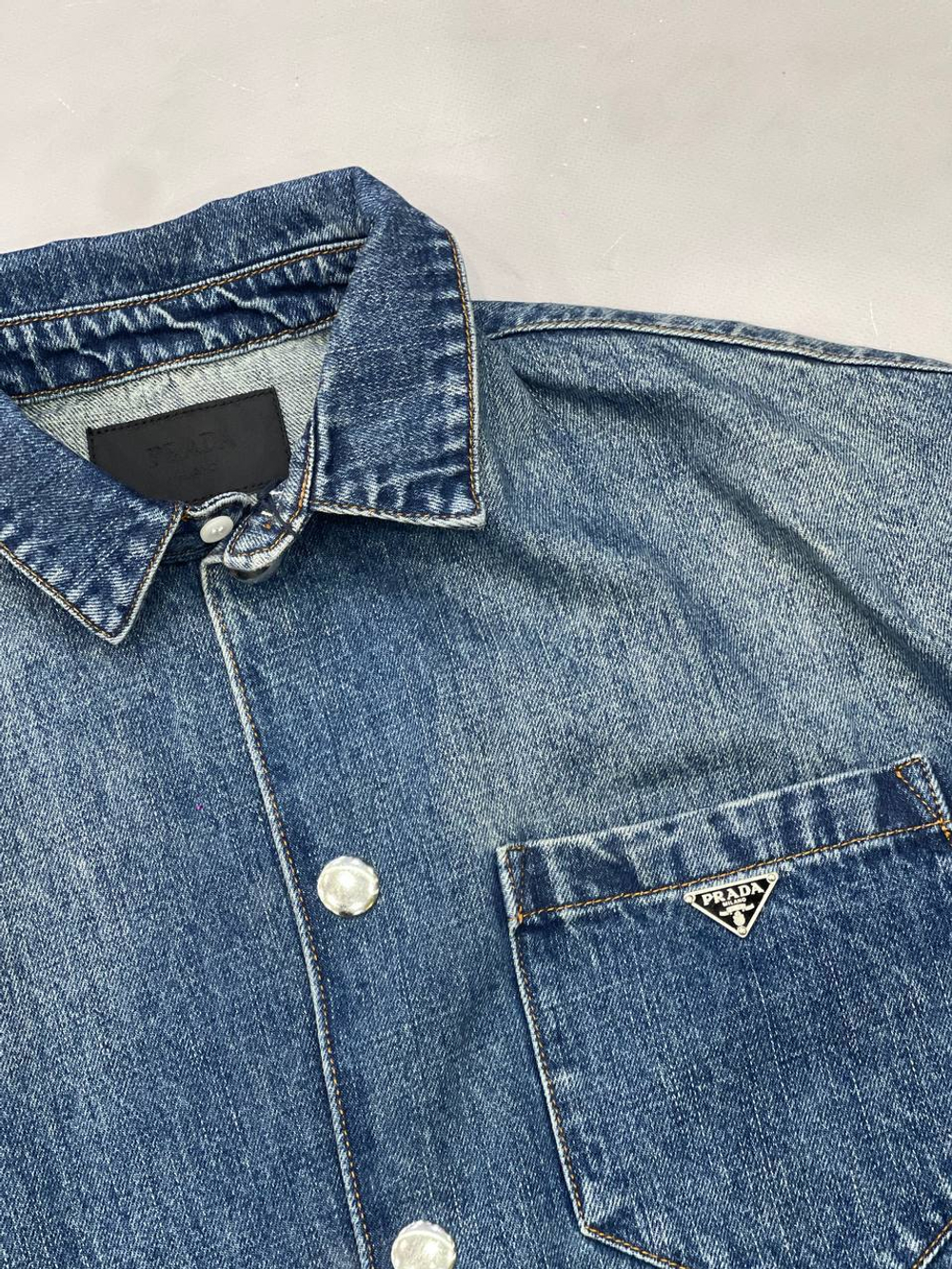Джинсовка Prada