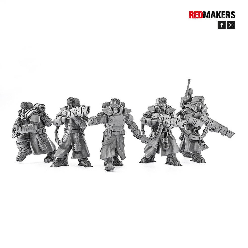 Ice Warriors - Elite squad of the Imperial Force