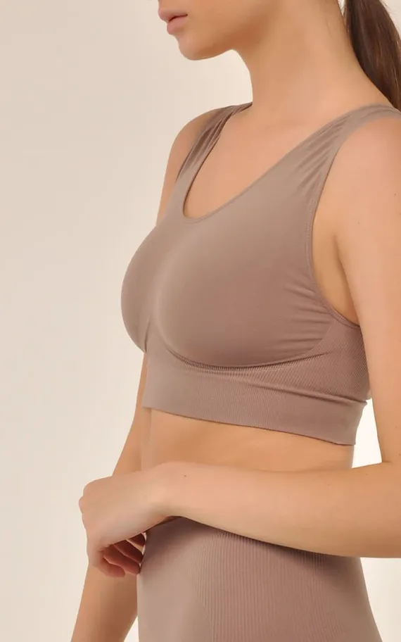 Топ T2659 Chocolate