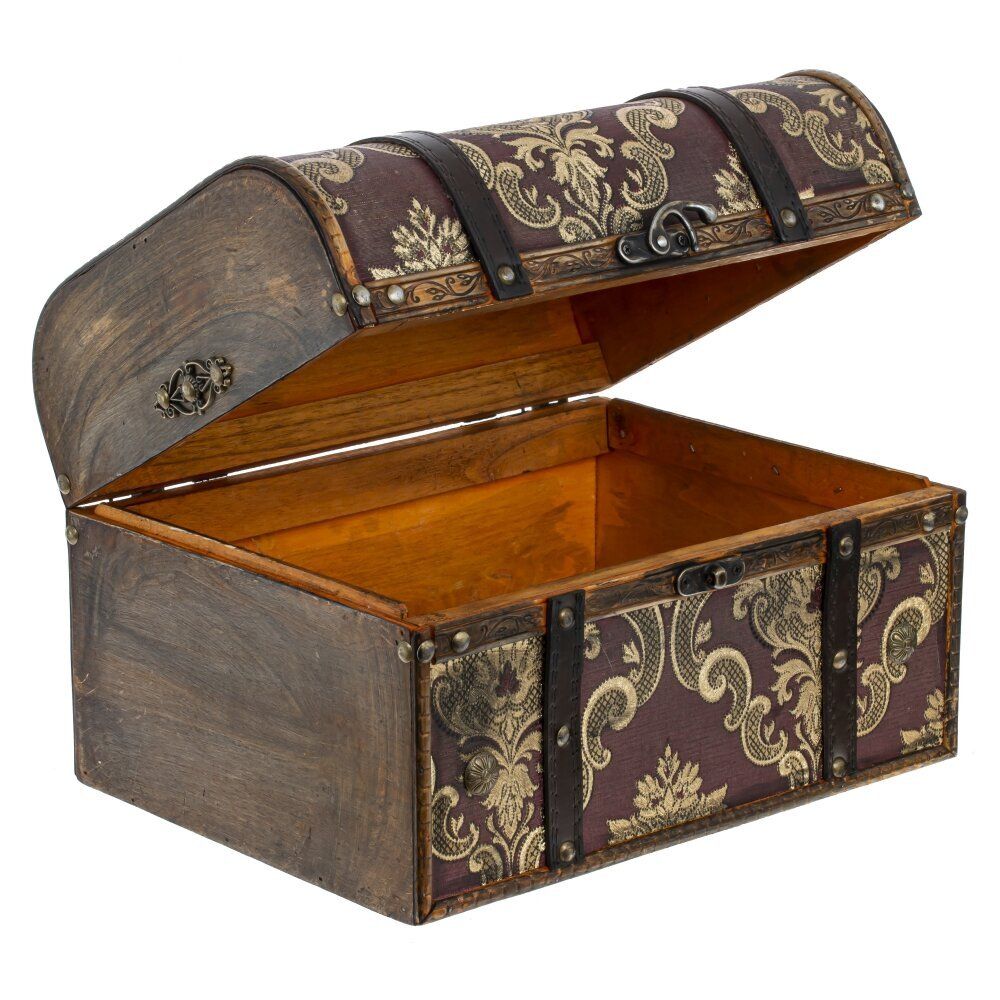 GAEM Шкатулка "Сундук", L32 W25 H22 см