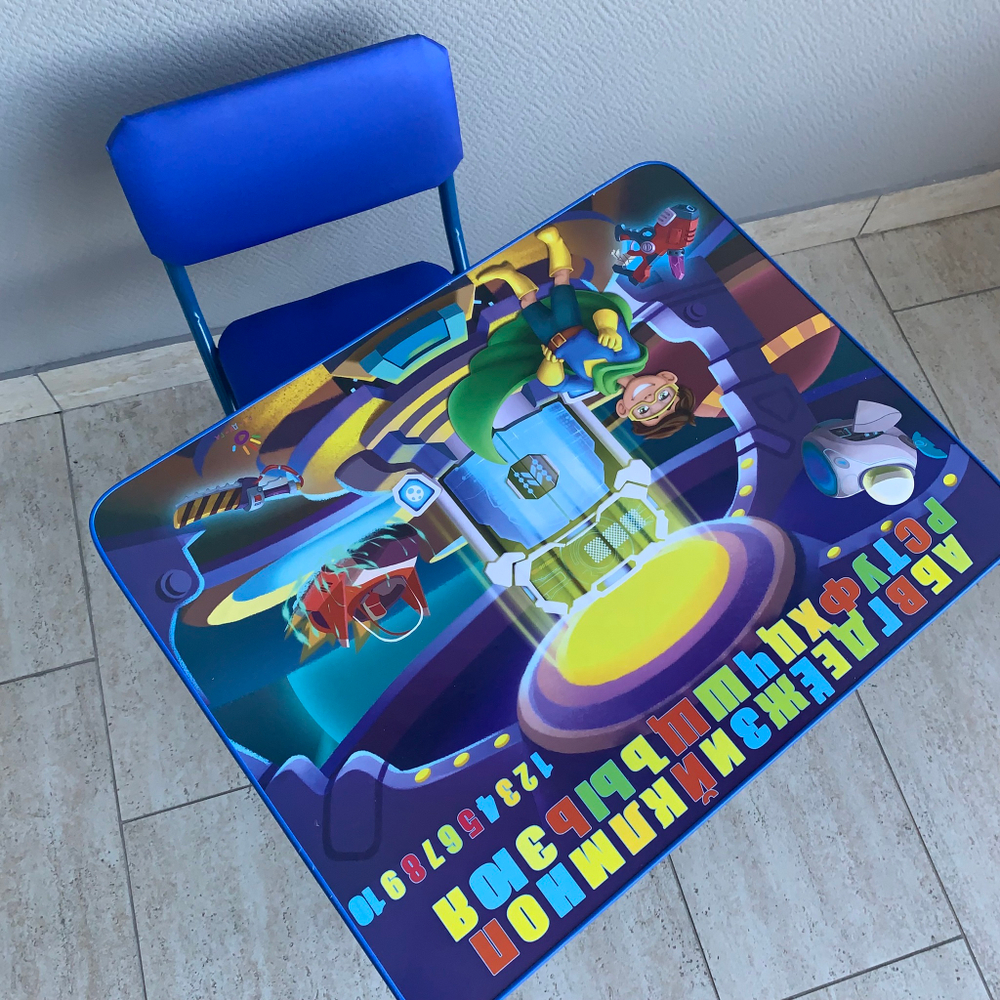 Набор мебели "Портал" синий НСС-С6-2