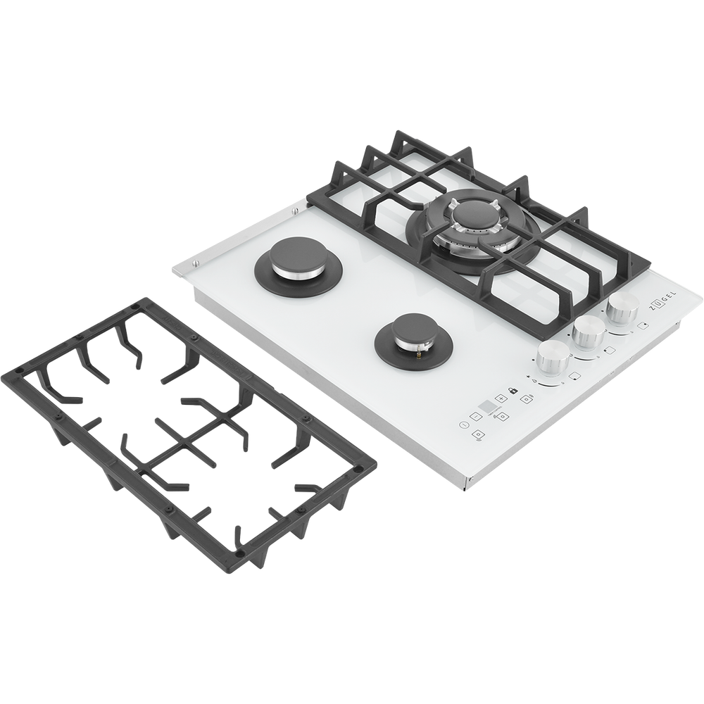 Встраиваемая газовая варочная панель ZUGEL ZGH450W