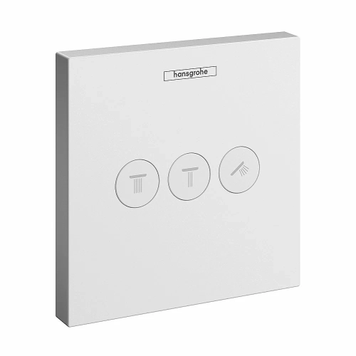 Дивертор Hansgrohe ShowerSelect 15764700 белый матовый