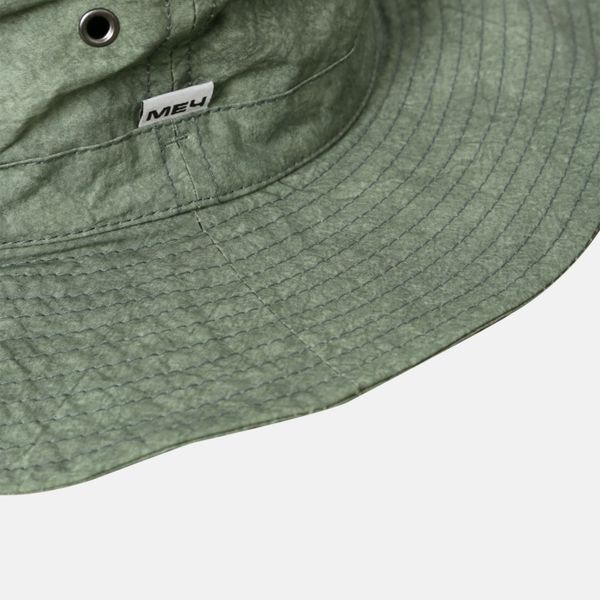 Панама SS24 Hat Dyed Forest Green зеленая - фото 2