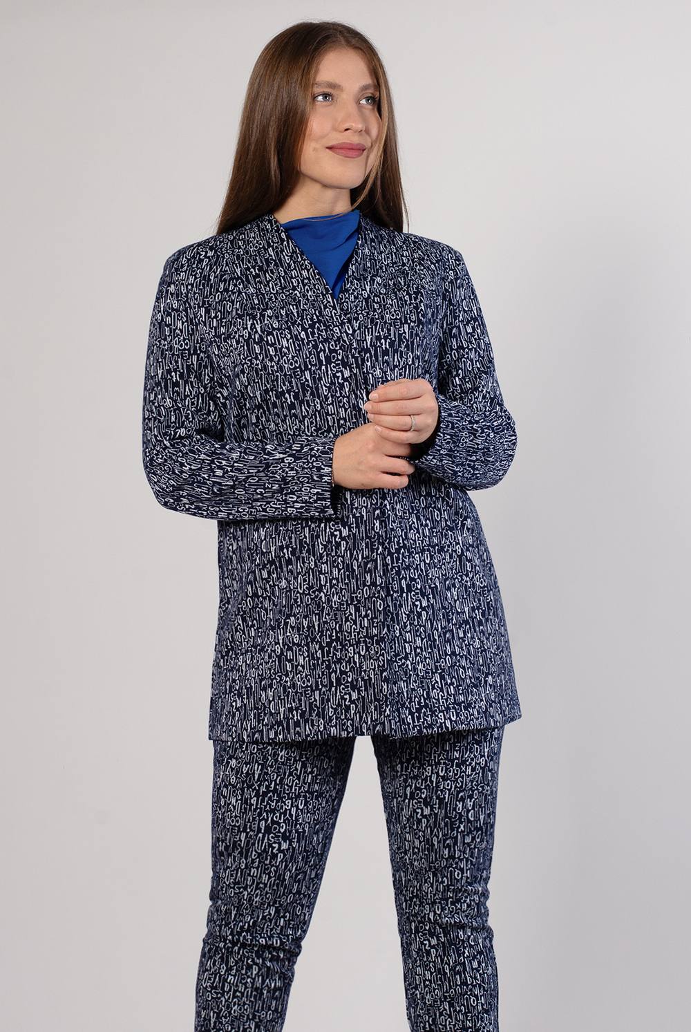 Жакет женский 4139зп, латынь #225Лав044139зп