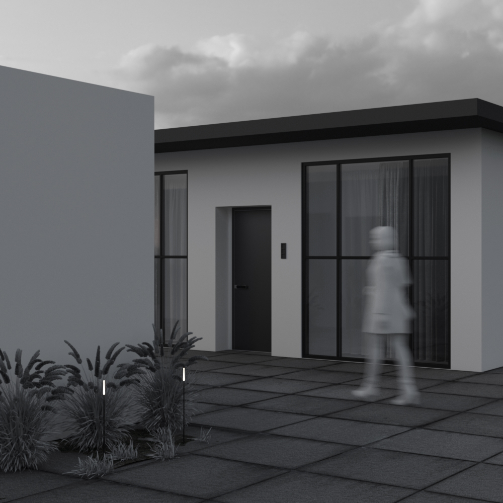 Грунтовый светодиодный светильник Maytoni Flare S O524FL-L2PT3K