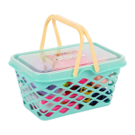 Набор посуды, корзинка 7062-28