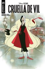 Комикс Disney Villains Cruella De Vil #1
