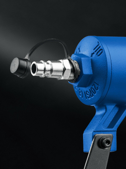 ЗУБР CN-40, пневматический нейлер для гвоздей по бетону и металлу ПРОФЕССИОНАЛ (31940)