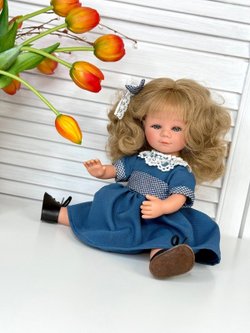 Кукла D Nenes виниловая 34см Marieta (022230)