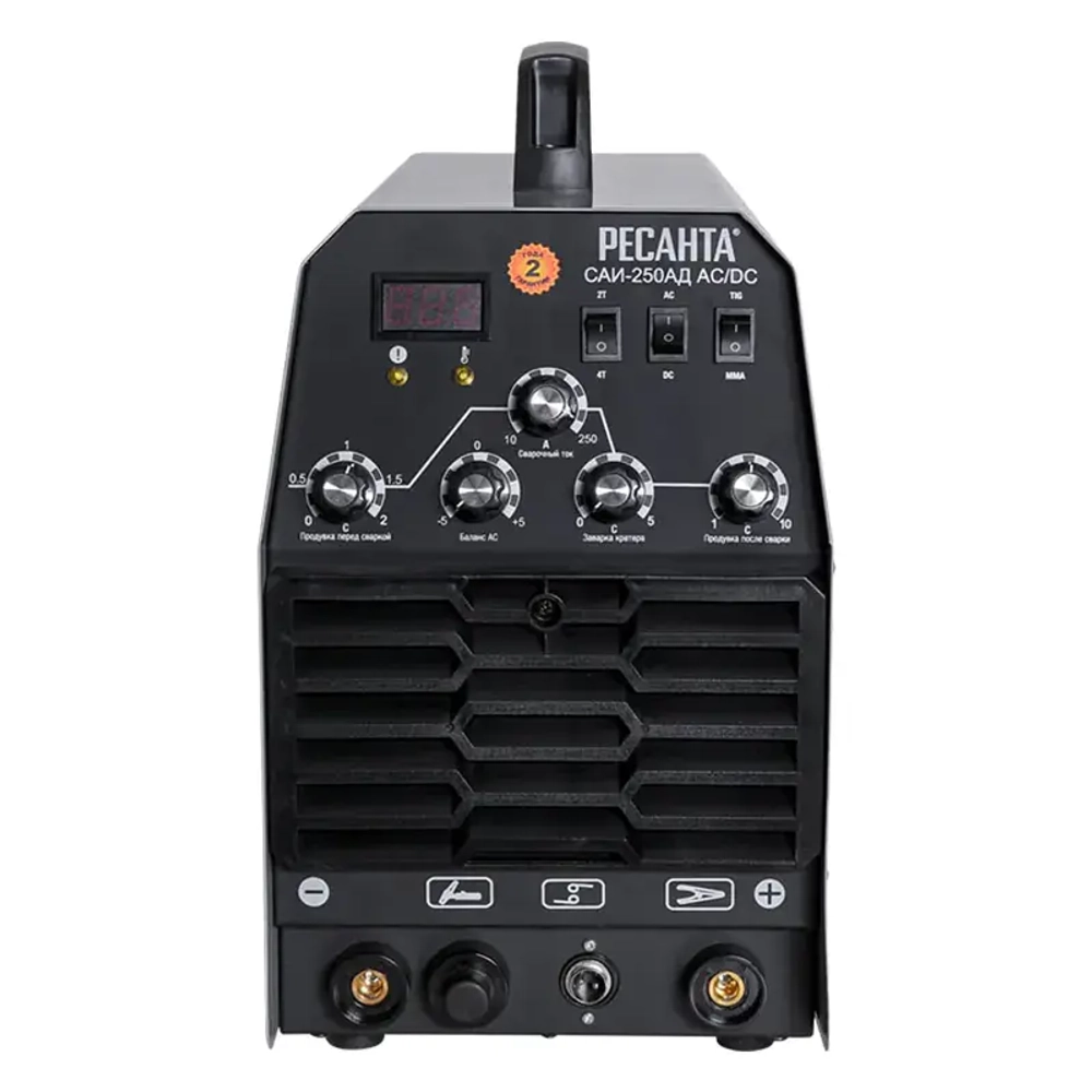 Ресанта САИ-250 АД AC/DC сварочный инверторный аппарат 65/59